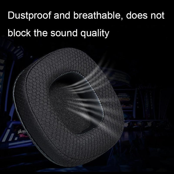 1Pair Headphone Breathable Sponge Cover For Xiberia S21/T20 - Net Gray