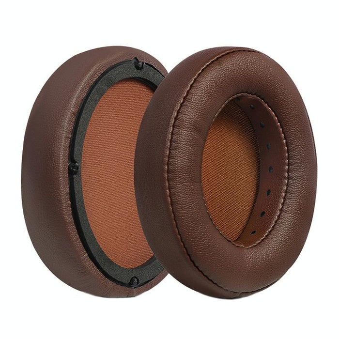 For Edifier W855Bt 2Pcs Headset Soft And Breathable Sponge Cover - Brown Protein