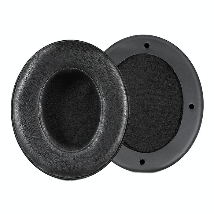 For Edifier W855Bt 2Pcs Headset Soft And Breathable Sponge Cover - Black Lambskin