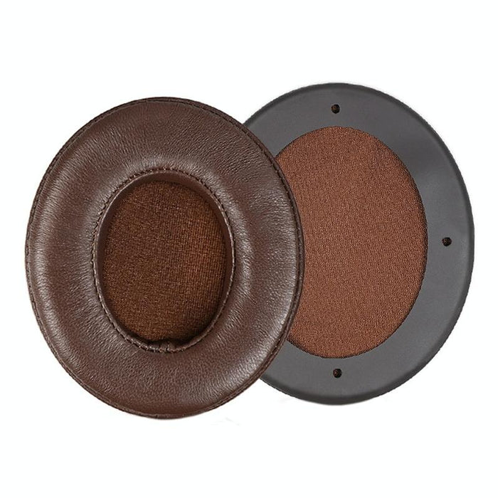 For Edifier W855Bt 2Pcs Headset Soft And Breathable Sponge Cover - Brown Lambskin