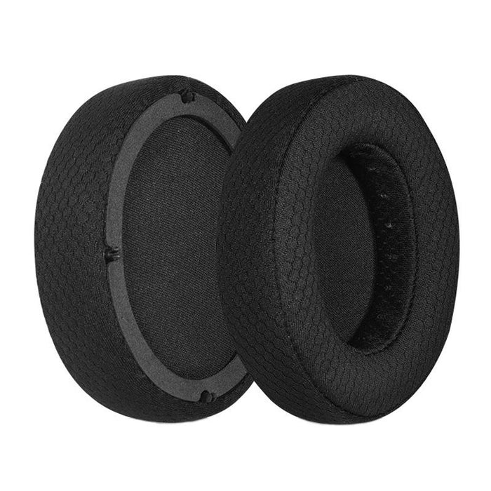 For Edifier W855Bt 2Pcs Headset Soft And Breathable Sponge Cover - Black Net