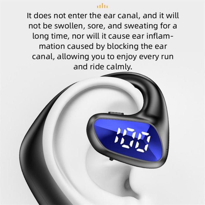 M-K8 Bluetooth Ear Hanging Business Model Air Conduction Earphone