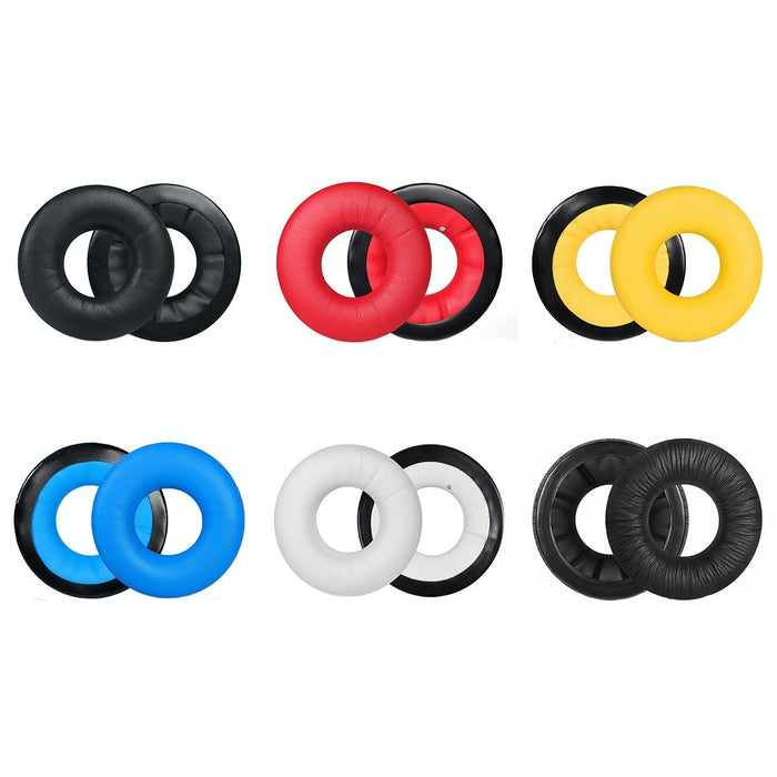 1Pair Headset Sponge Cover For Sennheiser Hd25-1Ii/25/25Sp/25Sp-Ii - Black