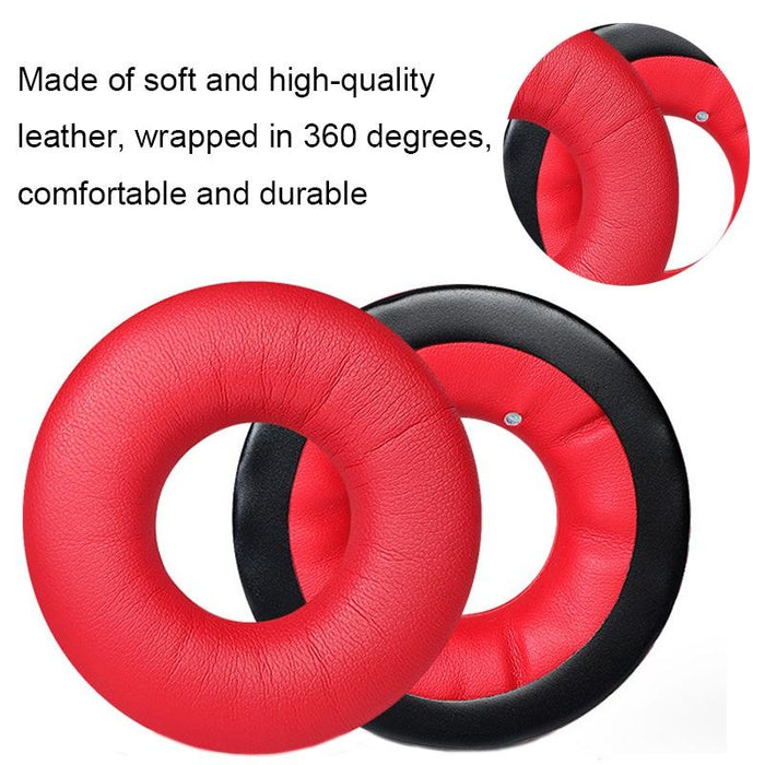 1Pair Headset Sponge Cover For Sennheiser Hd25-1Ii/25/25Sp/25Sp-Ii - Red