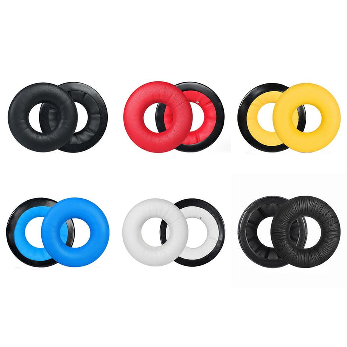 1Pair Headset Sponge Cover For Sennheiser Hd25-1Ii/25/25Sp/25Sp-Ii - Yellow