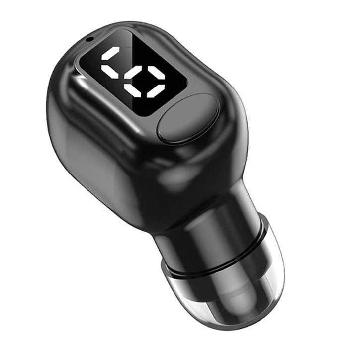 M5 Digital Display Bluetooth Mini In-Ear Invisible Earphones