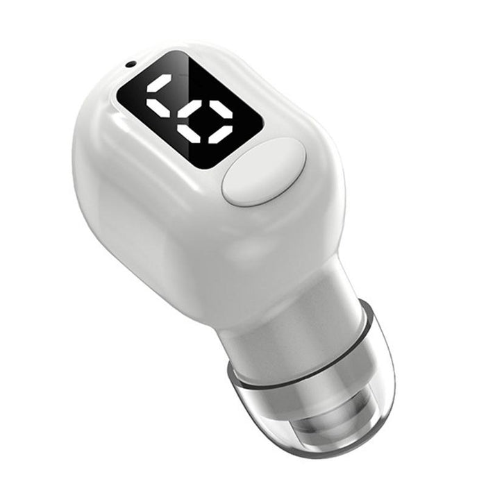 M5 Digital Display Bluetooth Mini In-Ear Invisible Earphones