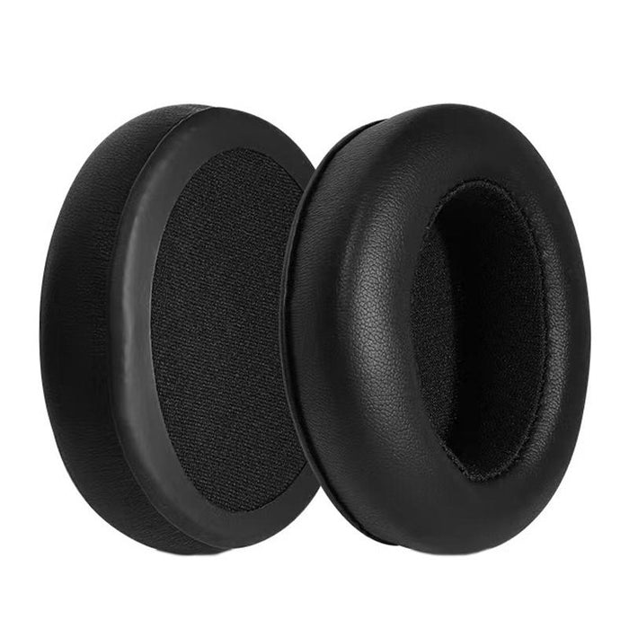 For Sennheiser Momentum 2Pcs Soft Comfortable Headset Sponge Cover - Black Protein