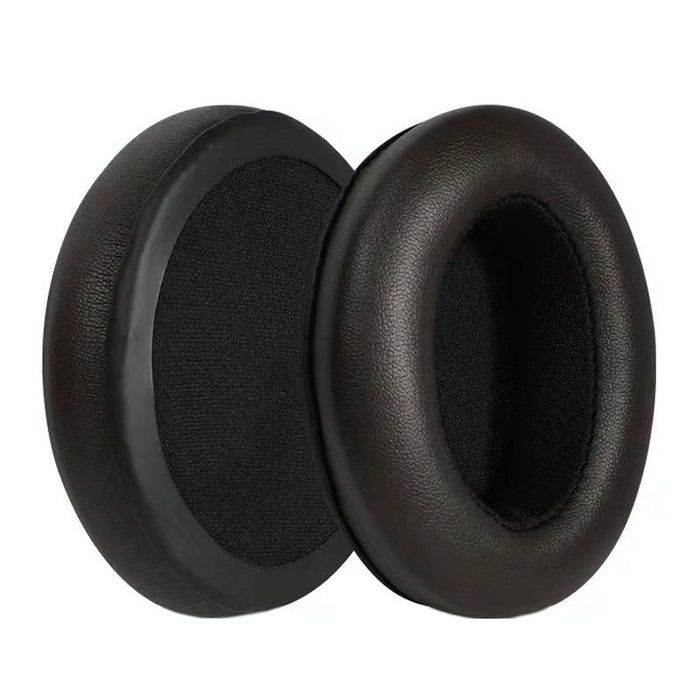 For Sennheiser Momentum 2Pcs Soft Comfortable Headset Sponge Cover - Brown Protein