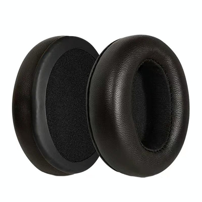 For Sennheiser Momentum 2Pcs Soft Comfortable Headset Sponge Cover - Brown Lambskin