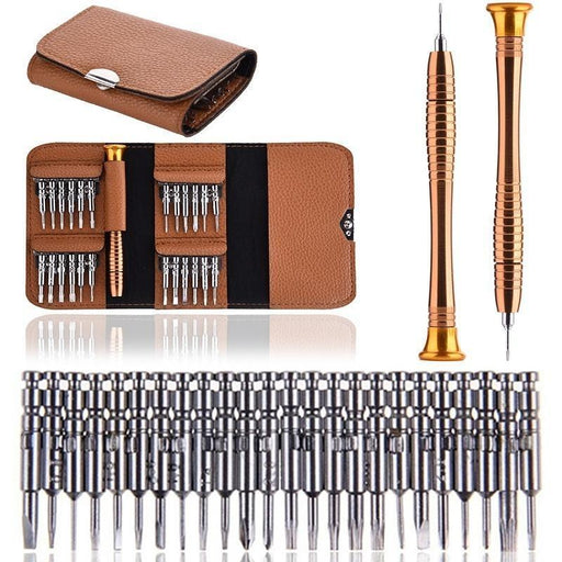 25 In 1 Screwdriver Batch Set For Mobile Phone And Notebook