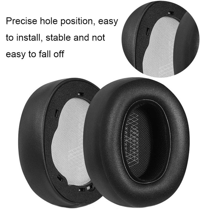 2Pcs Headphone Sponge Case For Jbl Live 650Btnc/660/E65Btnc/Duet Nc