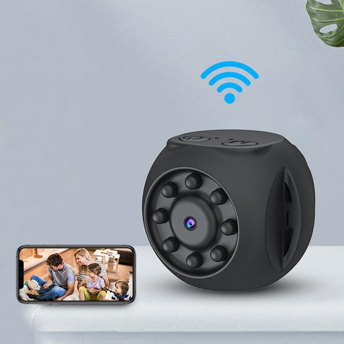 No Bracket Wifi Intelligent Network Monitor Hd Infrared Night Vision Camera