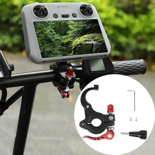 Remote Control Shooting Camera Bicycle Clip For Mm3 Zj400