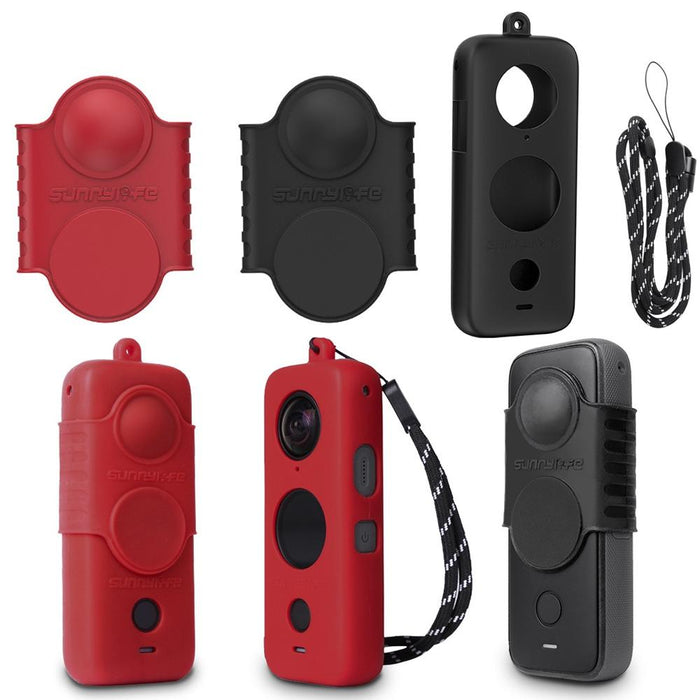 Insta360 One X2 St Q9420 Silicone Protective Case With Red