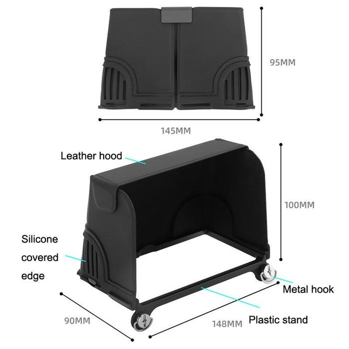 Zg547 Remote Control Hood