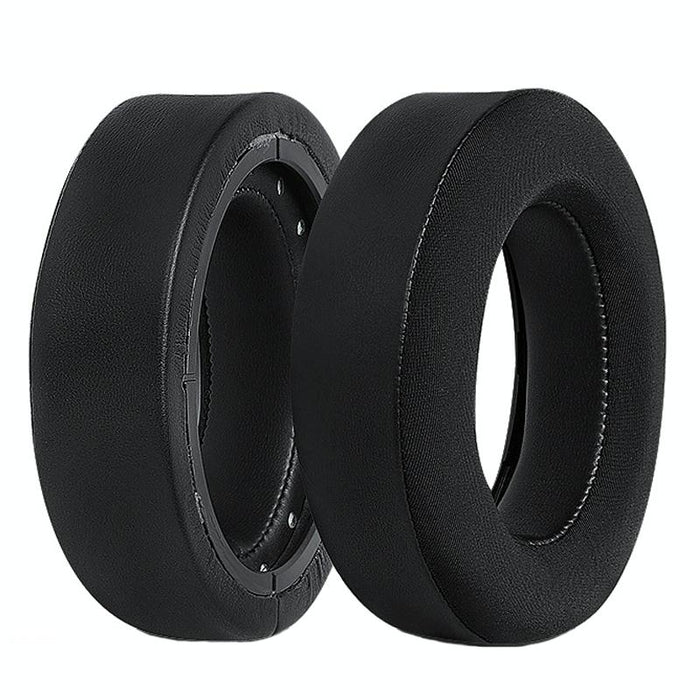 2Pcs Headphones Soft Foam Cover For Corsair Hs60/50/70 Pro - Black Ice