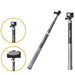 Carbon Fiber Monopod Selfie Stick With 1/4 Screw For Action