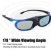 Active Shutter 3d Glasses For Dlp Link Projection