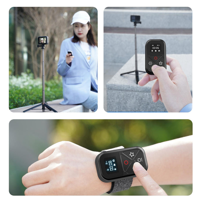 T10 80m Bluetooth Remote Control For Gopro Hero11