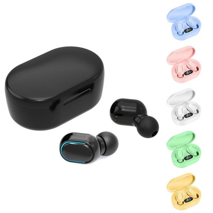 E7S Digital Sports Waterproof Tws Bluetooth 5.0 In-Ear Headphones