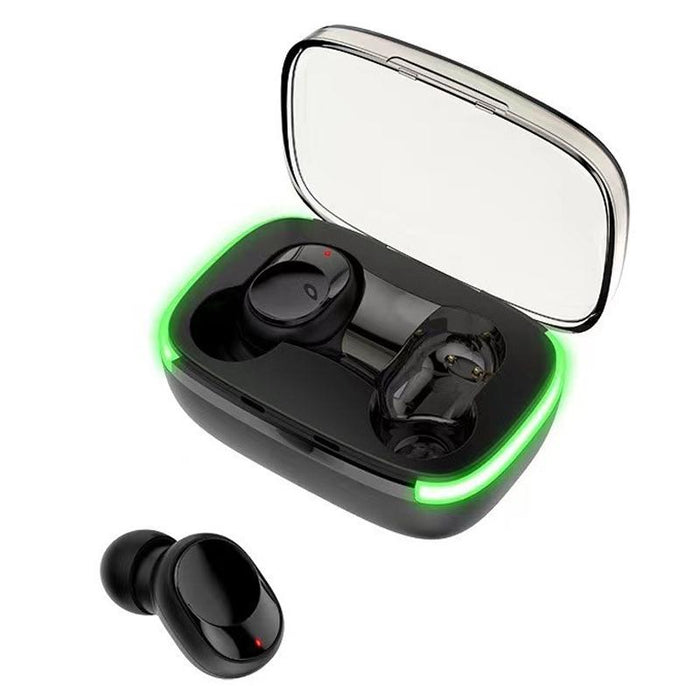 Y60 Tws5.1 Sports Gaming In-Ear Wireless Bluetooth Headphones With Breathing Light