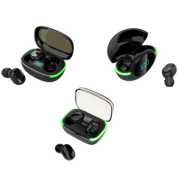 Y70 Tws5.1 Sports Gaming In-Ear Wireless Bluetooth Headset Wireless Charging & Digital Display