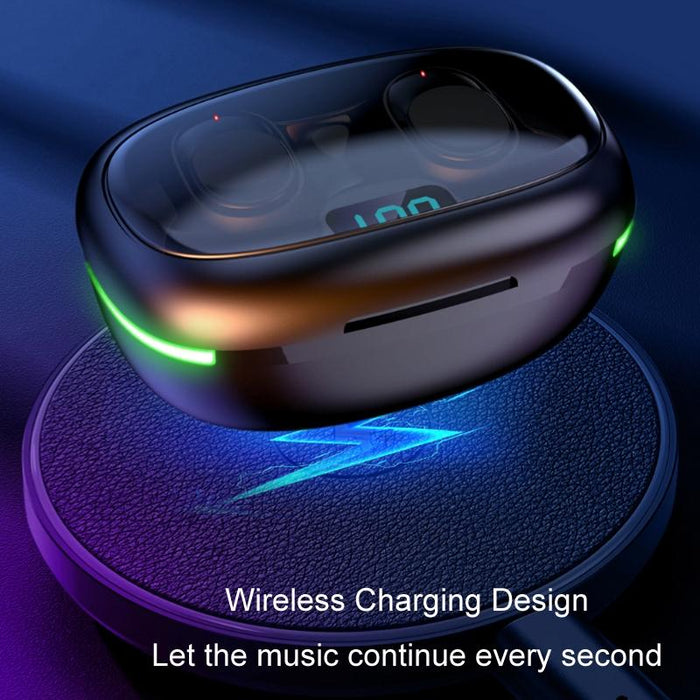 Y70 Tws5.1 Sports Gaming In-Ear Wireless Bluetooth Headset Wireless Charging & Digital Display