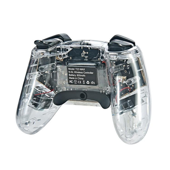 Wireless Tooth Gamepad With Led Light For Switch Pro