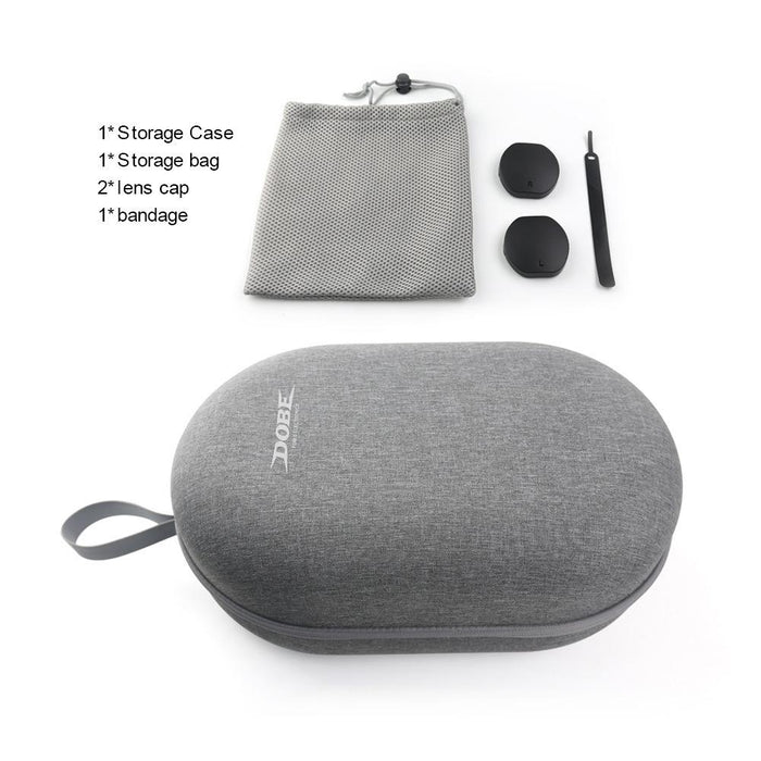 Portable Vr2 Storage Bag Lens Protector For Playstation Dobe