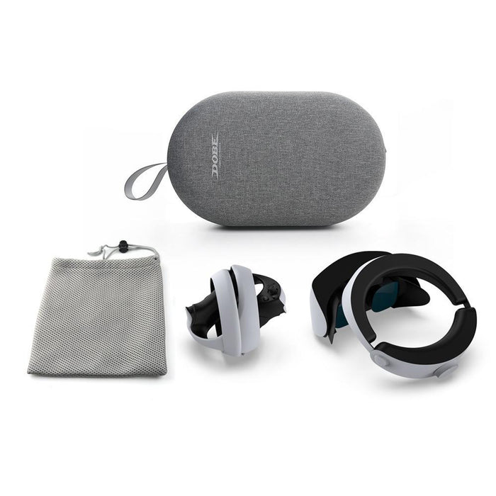 Portable Vr2 Storage Bag Lens Protector For Playstation Dobe