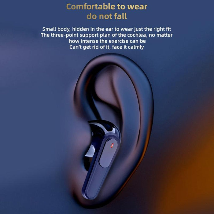 Pro60 Dual-Ear Wireless Tws Bluetooth Earphone Mini Sports Noise Reduction Game Earphone