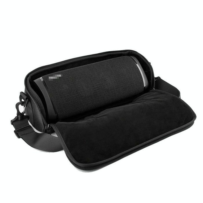 For Sony Srs-Xb43 Speaker Carrying Bag Travel Storage Bag Crossbody Bag Black