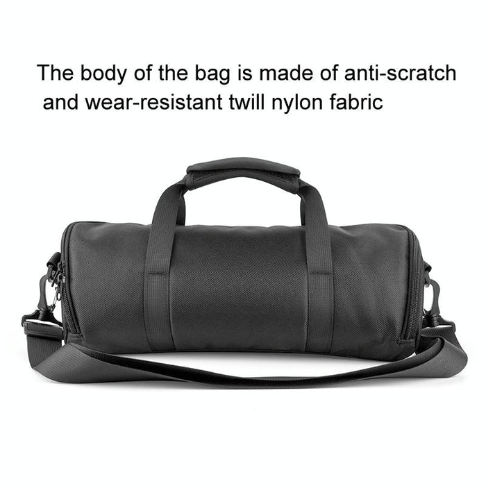 For Sony Srs-Xb43 Speaker Carrying Bag Travel Storage Bag Crossbody Bag Black