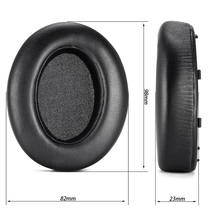 For Sony Wh-Xb910N Xb910N 2Pcs Headset Earmuffs Sponge Cover Black