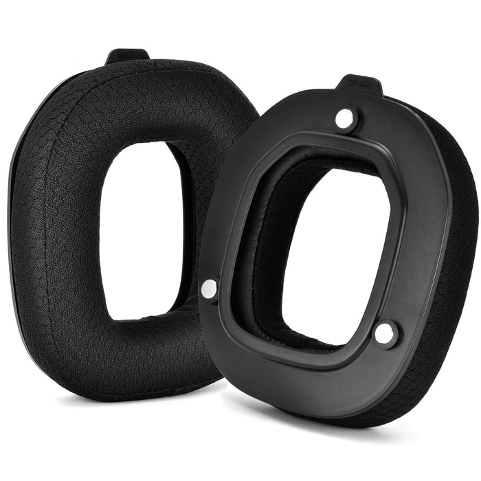 For Logitech Astro A50 Gen4 Headset Replacement Accessory - 2Pcs Football Network Earmuffs