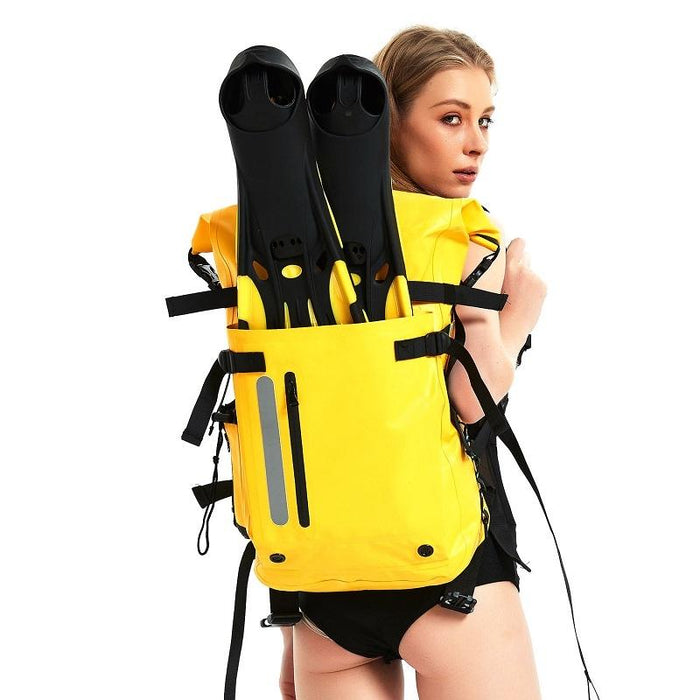 Waterproof Diving Fins Bag Scuba Swimming Backpack