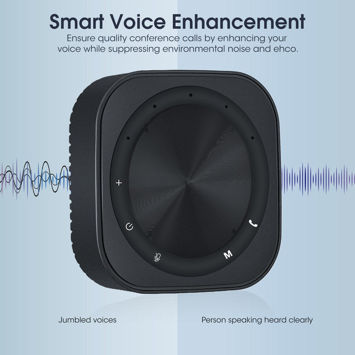 Dolphin520 Network Live Conference Full Microphone Noise-Cancelling Pickup With Speaker