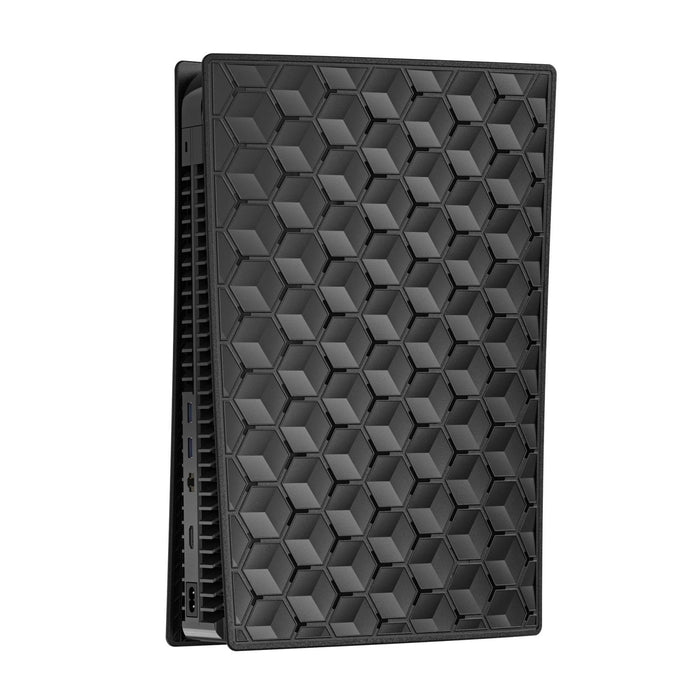 For Sony Ps5 Cd-Rom Version Host Console Shell Protective Hard Case Cover Honeycomb Shell