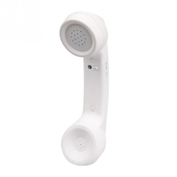 Bluetooth Wireless Connection Retro Microphone External Mobile Phone Handset