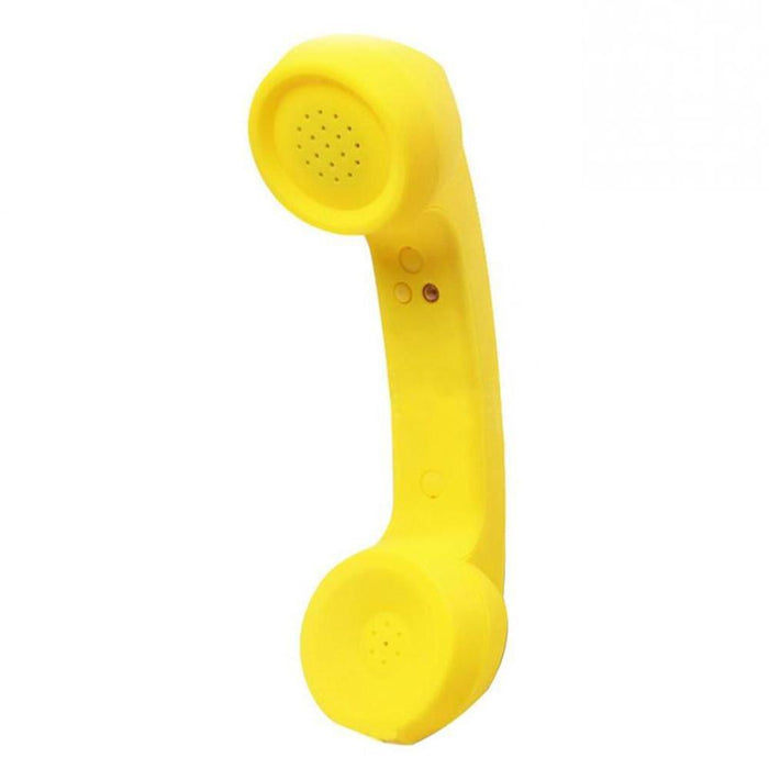 Bluetooth Wireless Connection Retro Microphone External Mobile Phone Handset