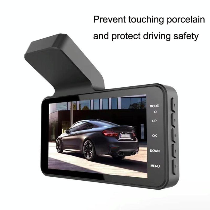 Xh-v2 4 Inches Driving Recorder Hd Night Vision Free