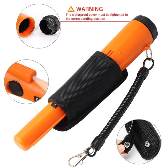 Ip68-Pointer Handheld Metal Detector 3M Waterproof Positioning Stick