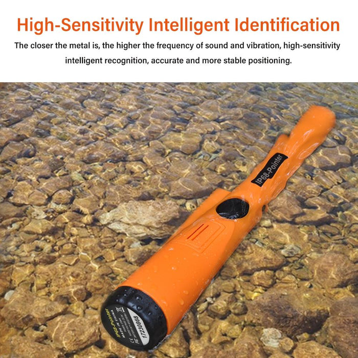 Ip68-Pointer Handheld Metal Detector 3M Waterproof Positioning Stick