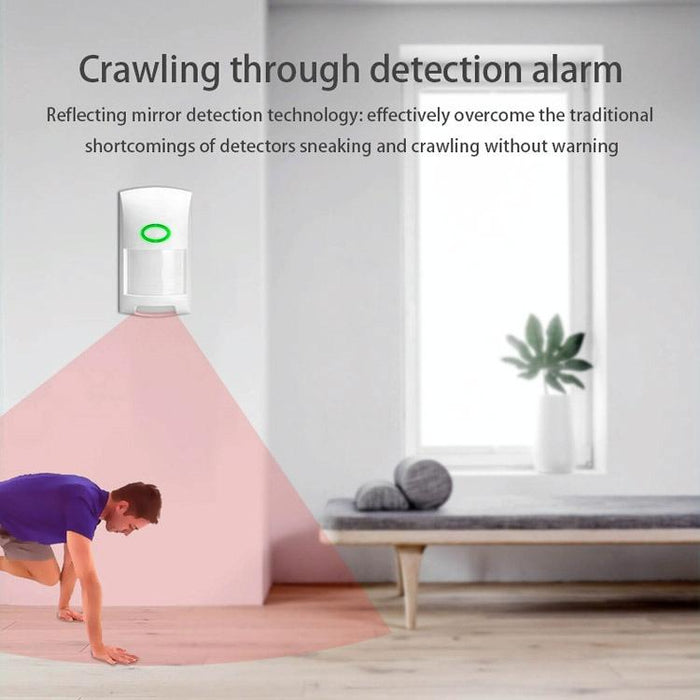 Tuya Smart App Wifi Infrared Alarm Smart Home Human Body Infrared Detector Pir