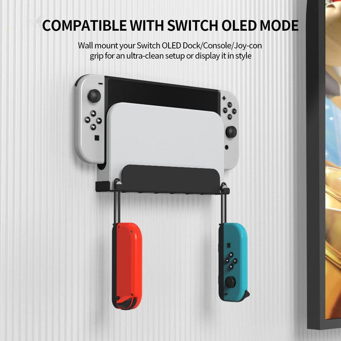 Wall Mount For Switch Oled Console