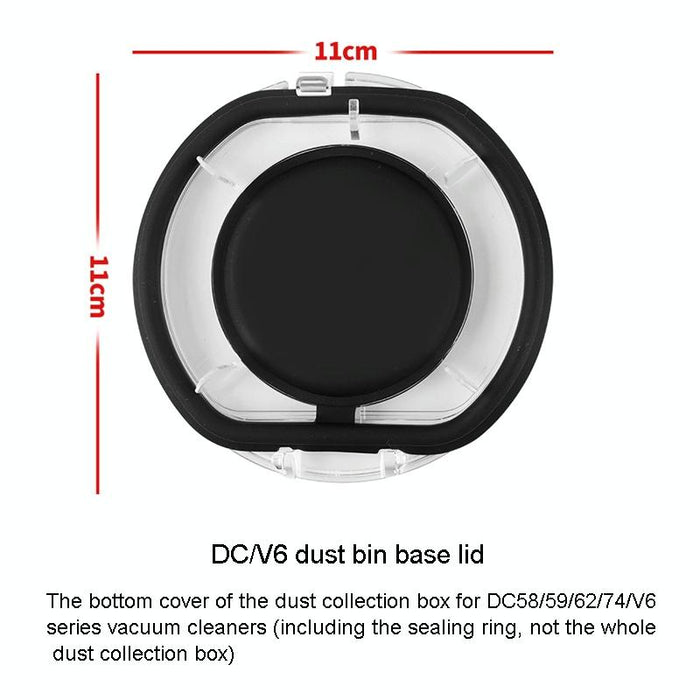 Dyson V6 Vacuum Dust Bin Lid - Replacement Accessory