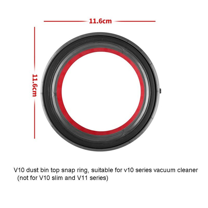Dyson V10 Vacuum Dust Bin Seal Ring - Replacement Accessory