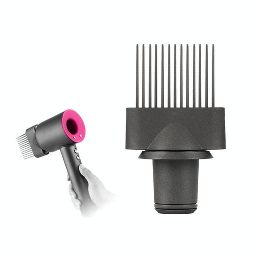 For Dyson Hair Dryer Wide Tooth Comb Smoothing Nozzle