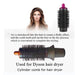 For Dyson Airwrap Cylinder Comb Hair Dryer Curling